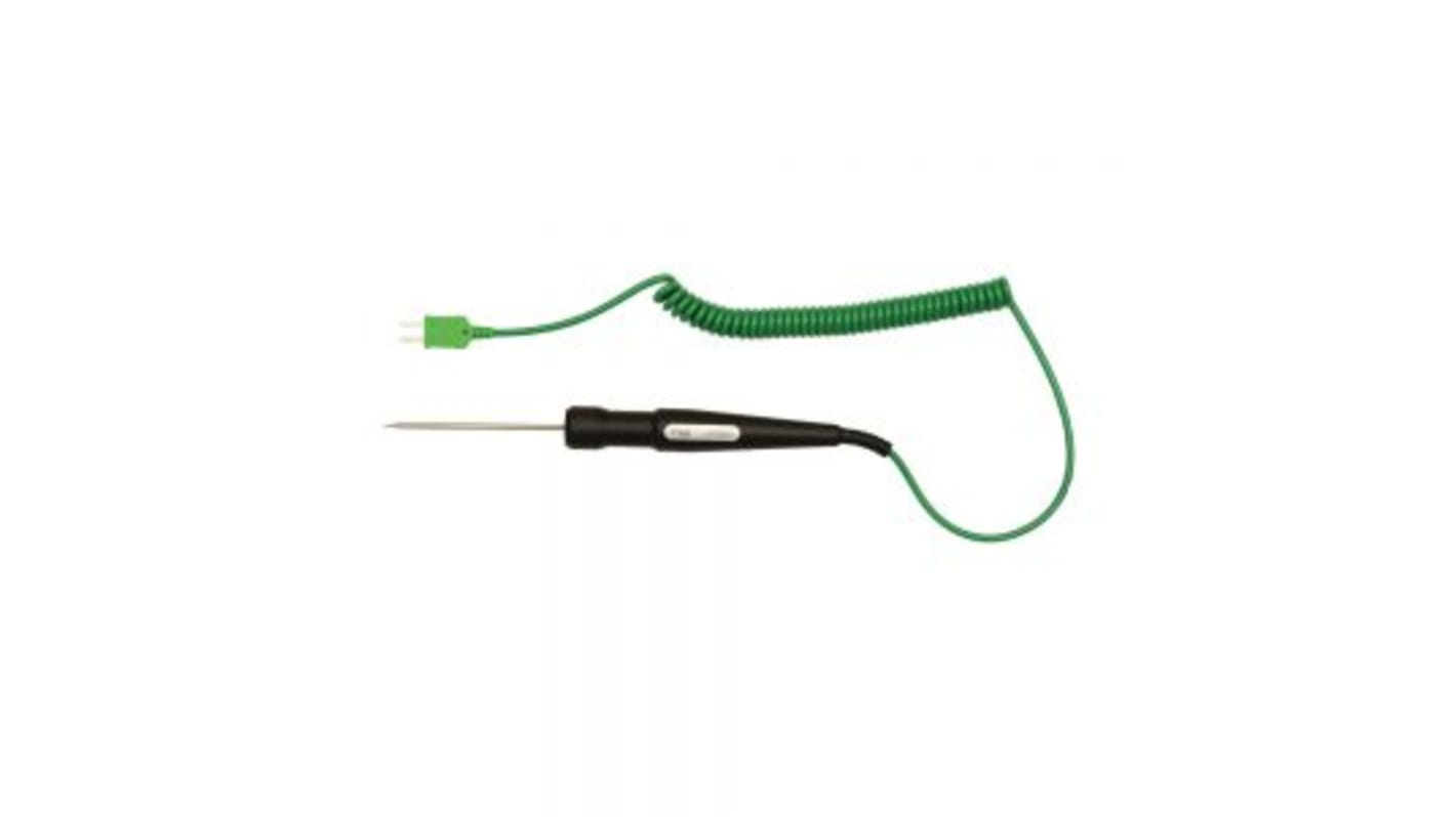 Martindale K Point K Temperature Probe, 130mm Length, 3.3mm Diameter, 250 °C Max