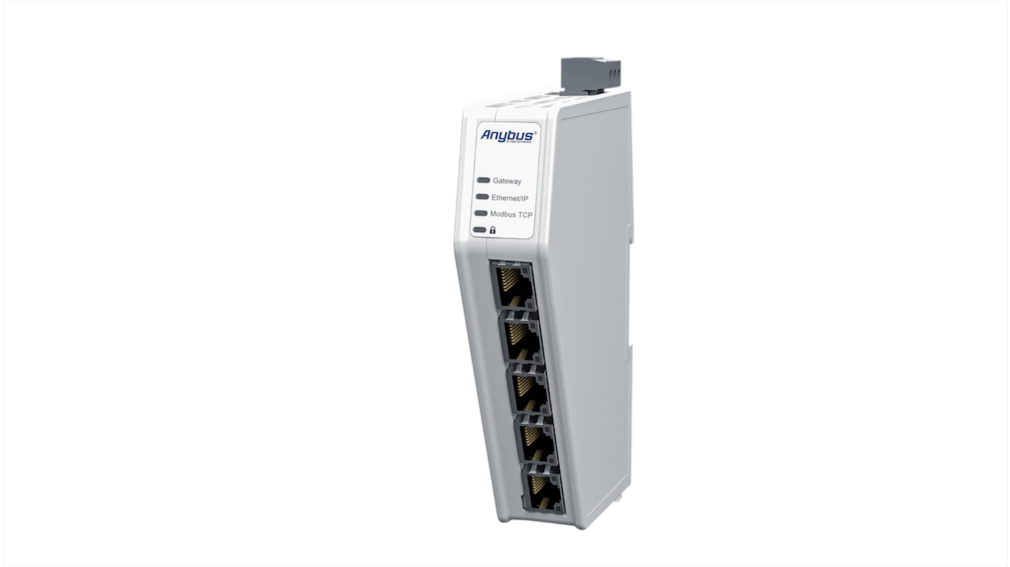Servidor de puerta de enlace Anybus, para usar con Sistemas PLC tipo Ethernet tipo Ethernet