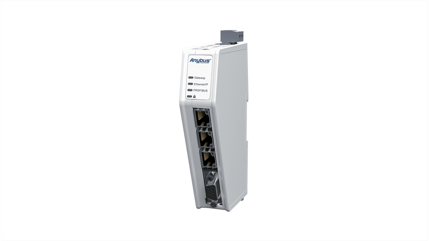 Servidor de puerta de enlace Anybus, para usar con Sistemas PLC tipo Profibus tipo Ethernet / IP