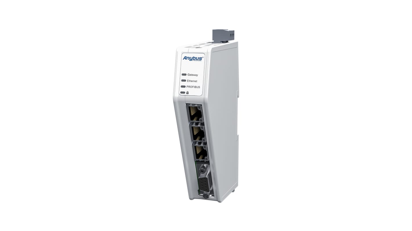 Anybus Gateway Server for Use with PLC Systems, Ethernet, Profibus