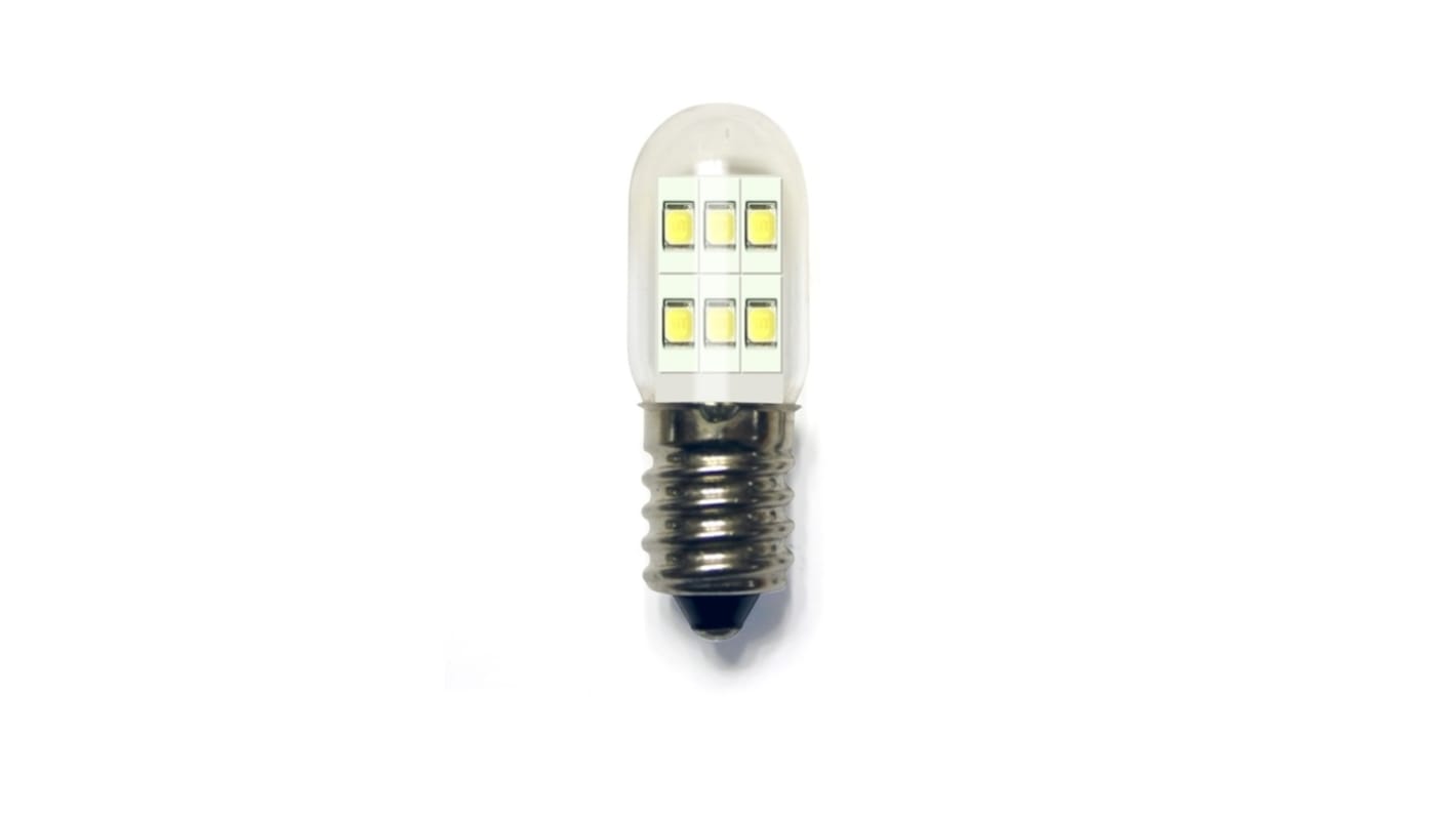 Lampade LED Orbitec con base E14, 600 mW, col. Bianco