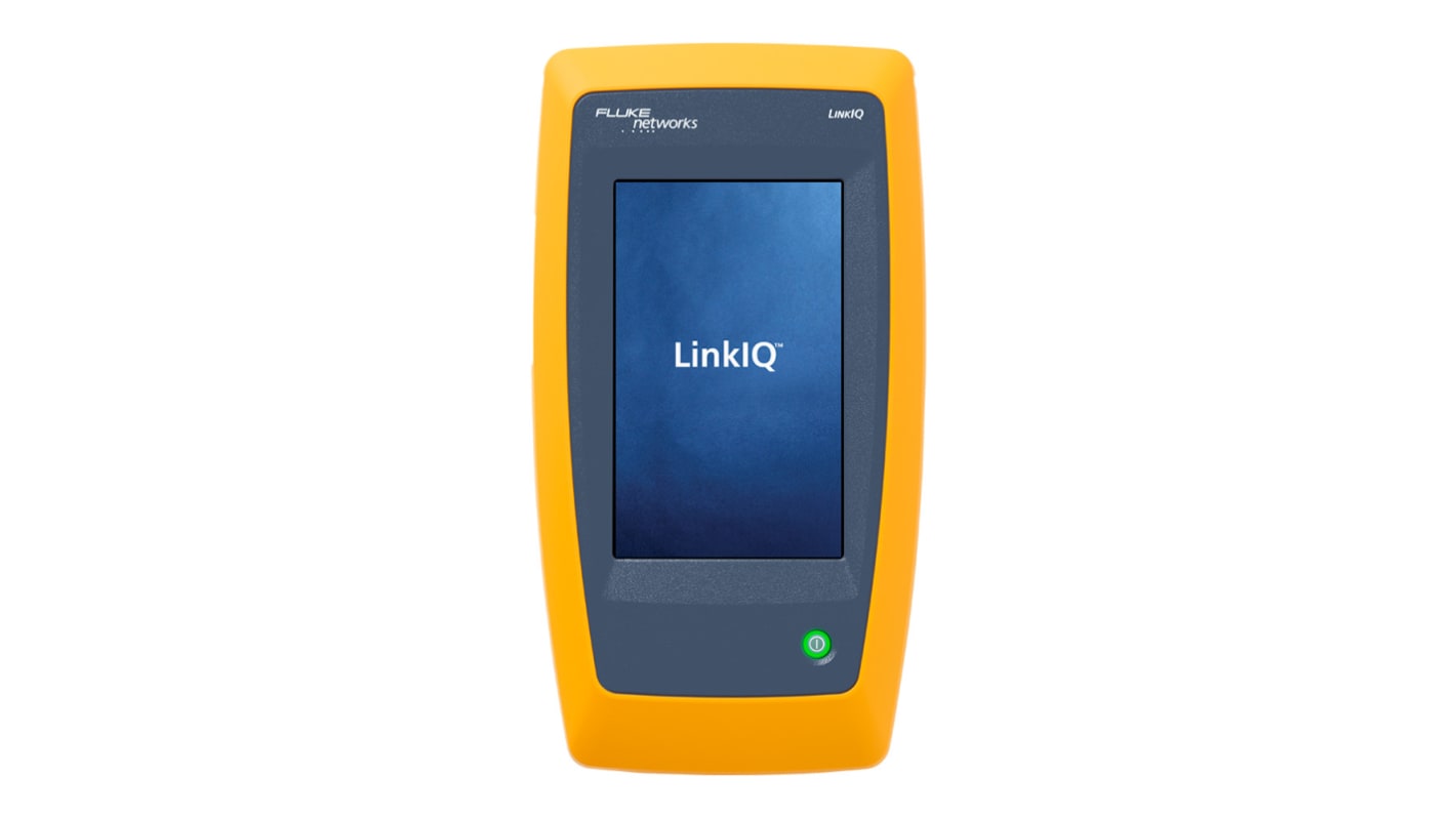 Fluke Networks LIQ-100-IE Netzwerktester mit Tonsignal, Kabelprüfgerät, Cat6a, RJ45