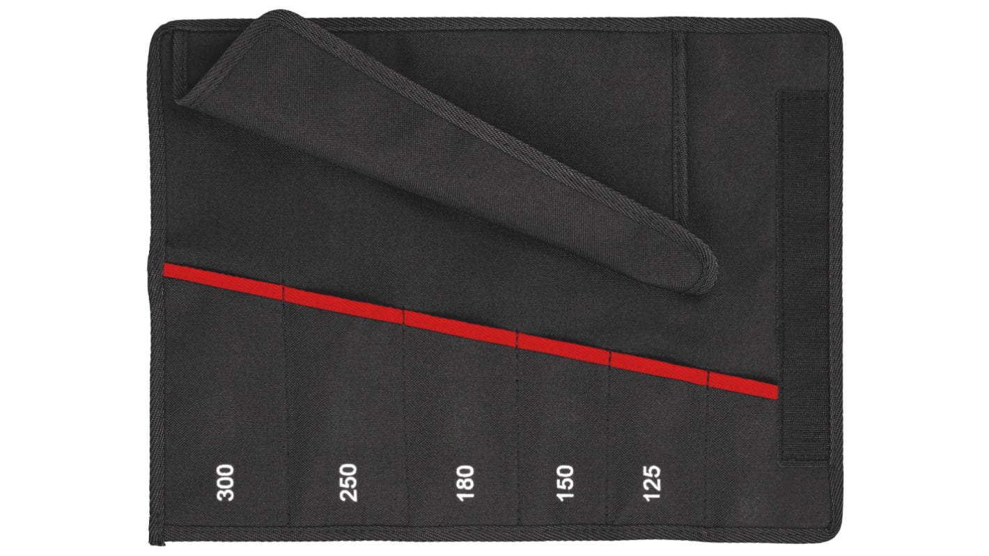 Knipex Black Polyester Tool Roll, 430mm x 325mm