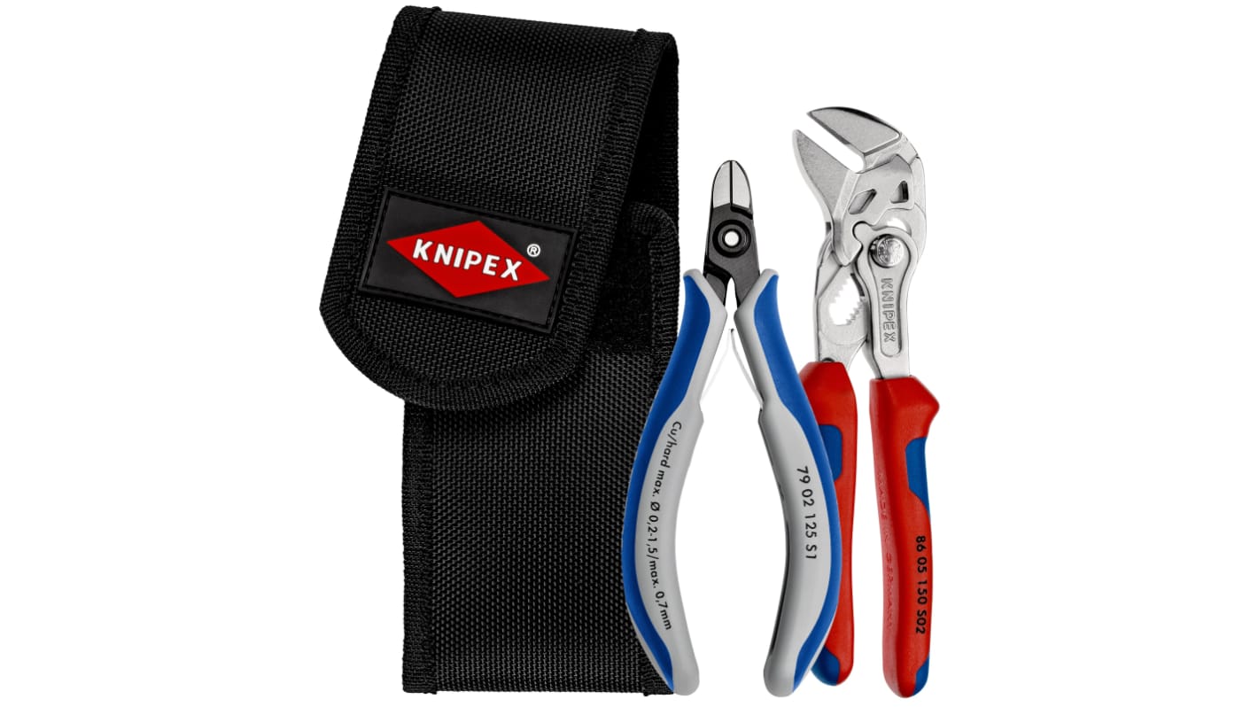 Kit per taglio Knipex, 2 pezzi