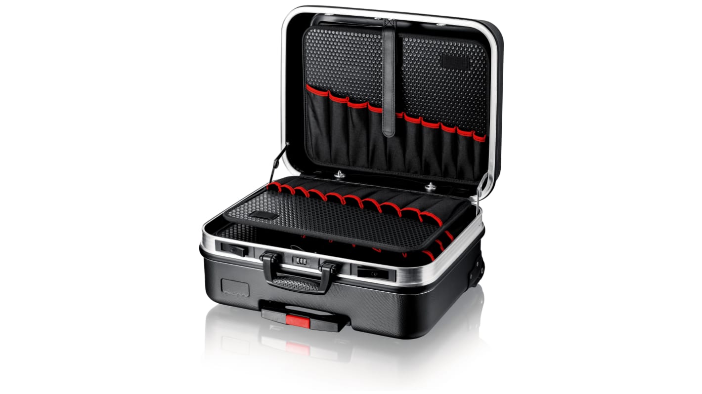 00 21 06 LE Knipex BIG Basic Move ABS, Aluminium Tool Case 2 Wheels