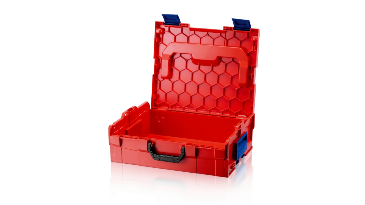 Kufřík na nářadí barva Červená, Plast 445 x 358 x 152mm Knipex