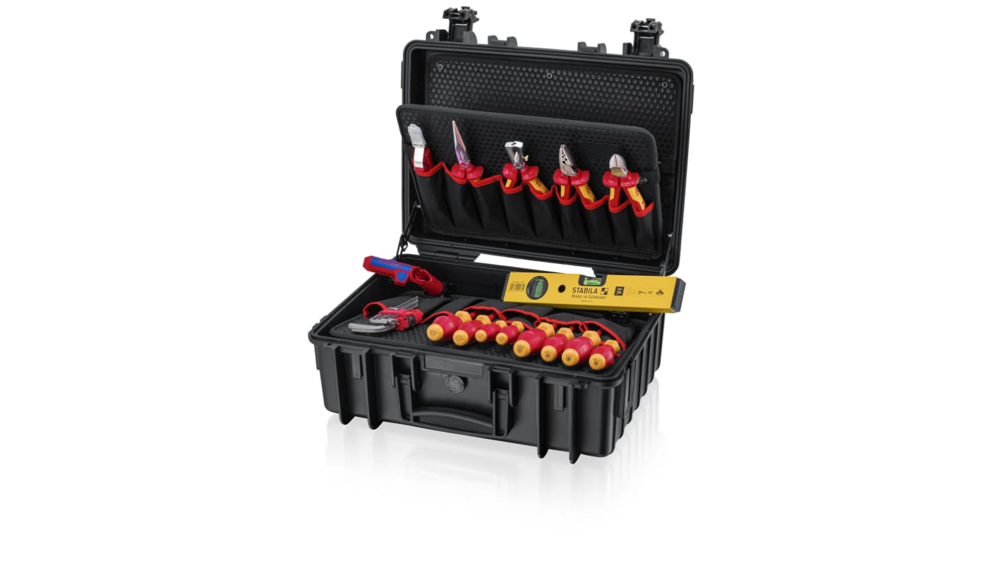 Knipex Robust23 Start Polypropylene Tool Case, 470 x 370 x 190mm