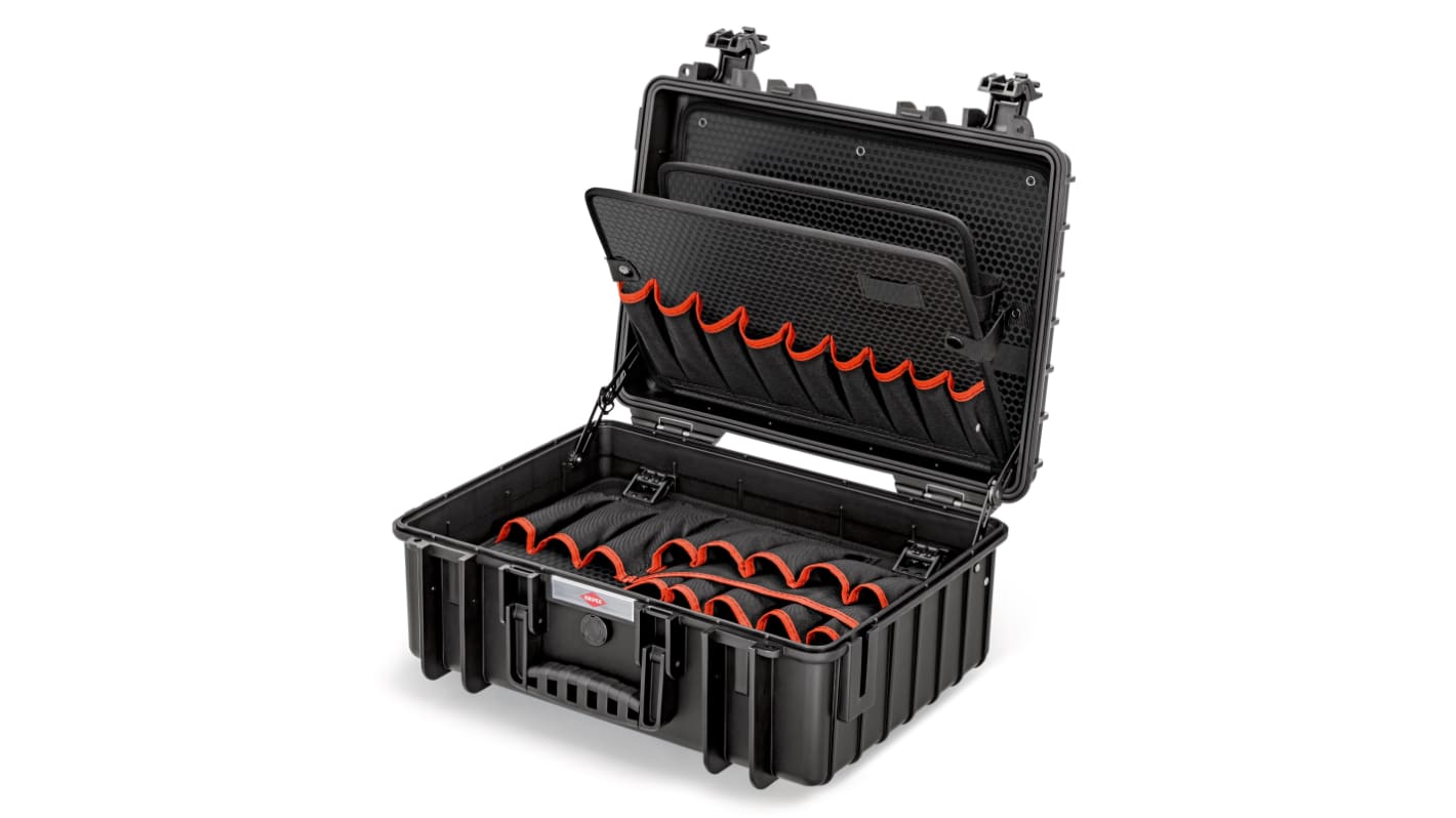 Knipex Robust23 Polypropylene Tool Case, 470 x 370 x 190mm