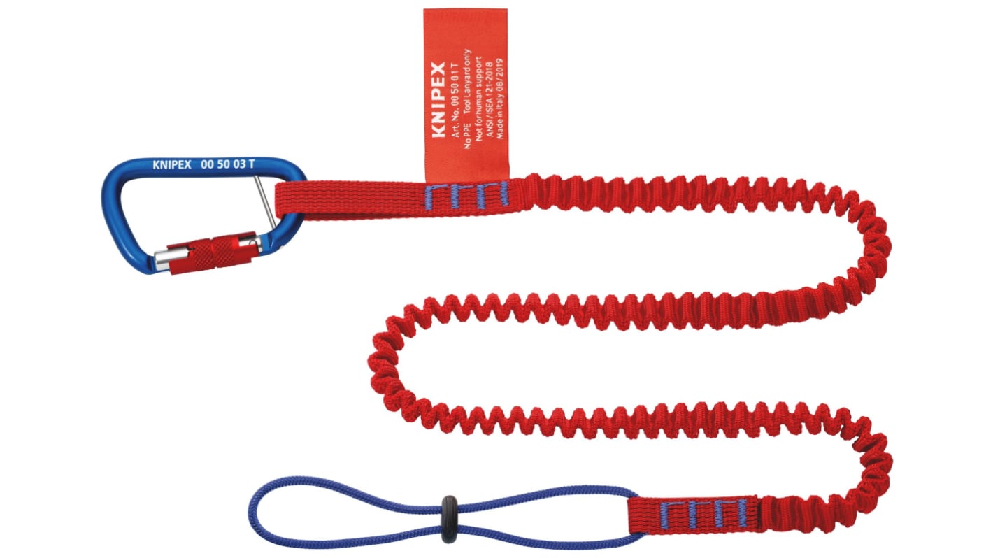 KNIPEX 00 50 05 T BK Tethering System Se