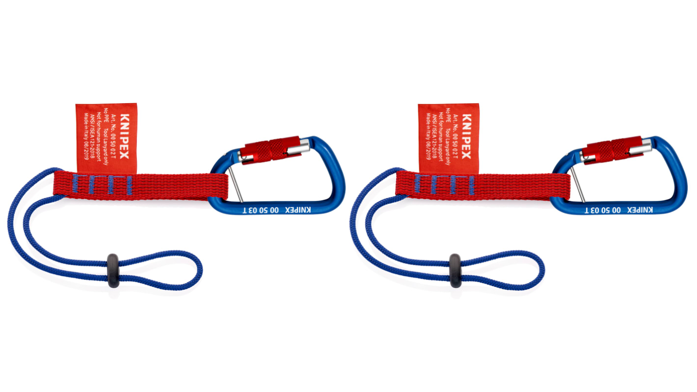 KNIPEX 00 50 06 T BK Tethering System Se