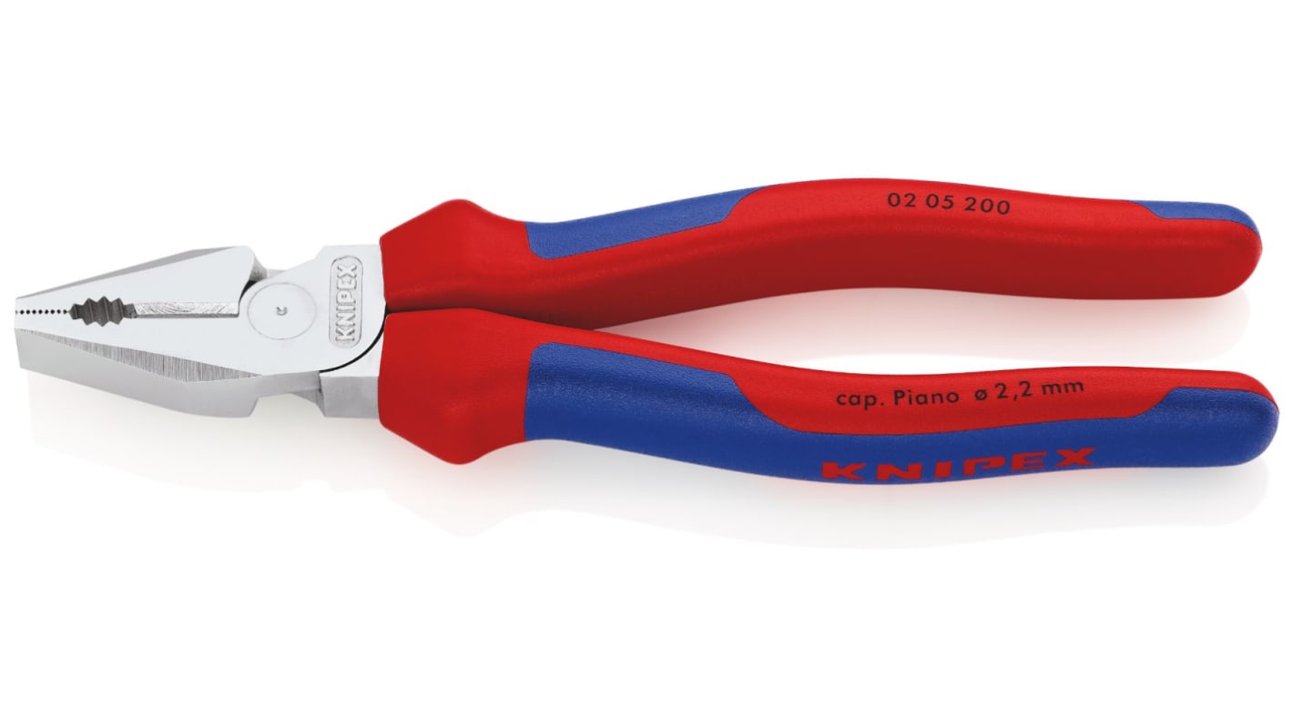 Pinze combinate Knipex in Acciaio speciale per utensili di qualità, lungh. 205 mm