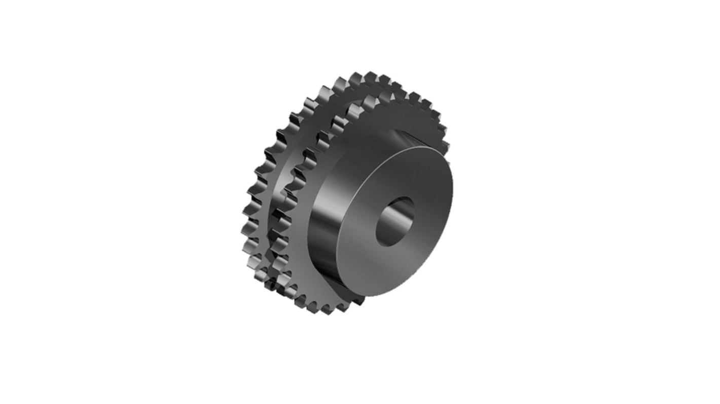 SKF 15 Tooth Rough Stock Bore Sprocket, PHS 08B-2BH15 08B-2 Chain Type