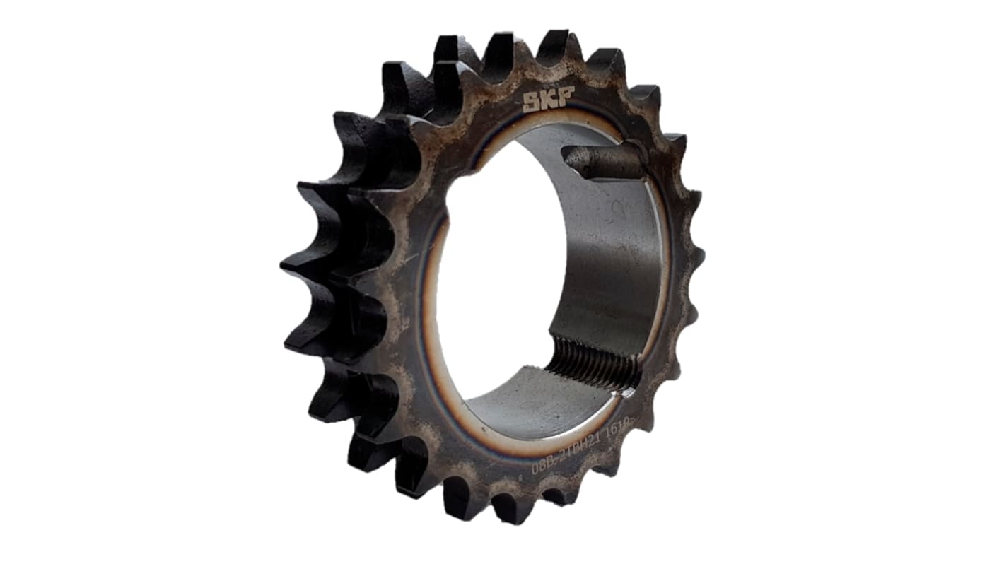 SKF 38 Tooth Taper Bush Sprocket, PHS 12B-2TB38 12B-2 Chain Type