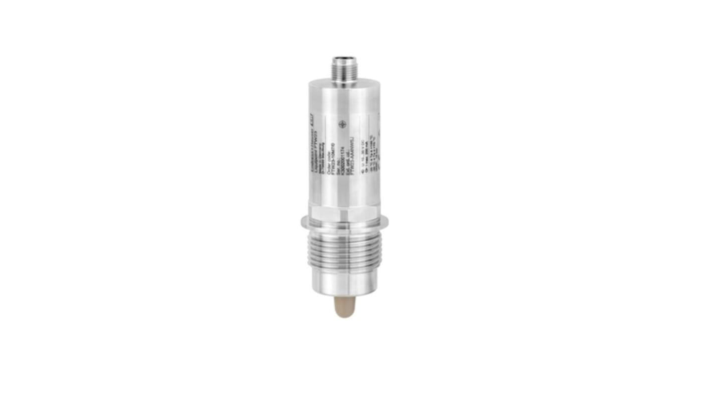 Endress+Hauser FTW23 Series Capacitance Level Switch, PNP Output, Threaded Mount, Stainless Steel Body