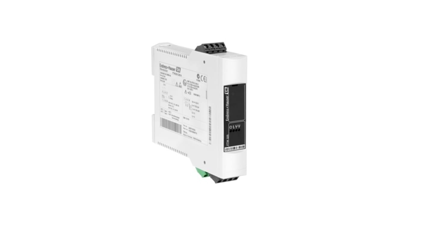 Endress+Hauser FTW325 Series Conductive Level Switch, Relay Output, DIN Rail, Polycarbonate Body, ATEX-Rated