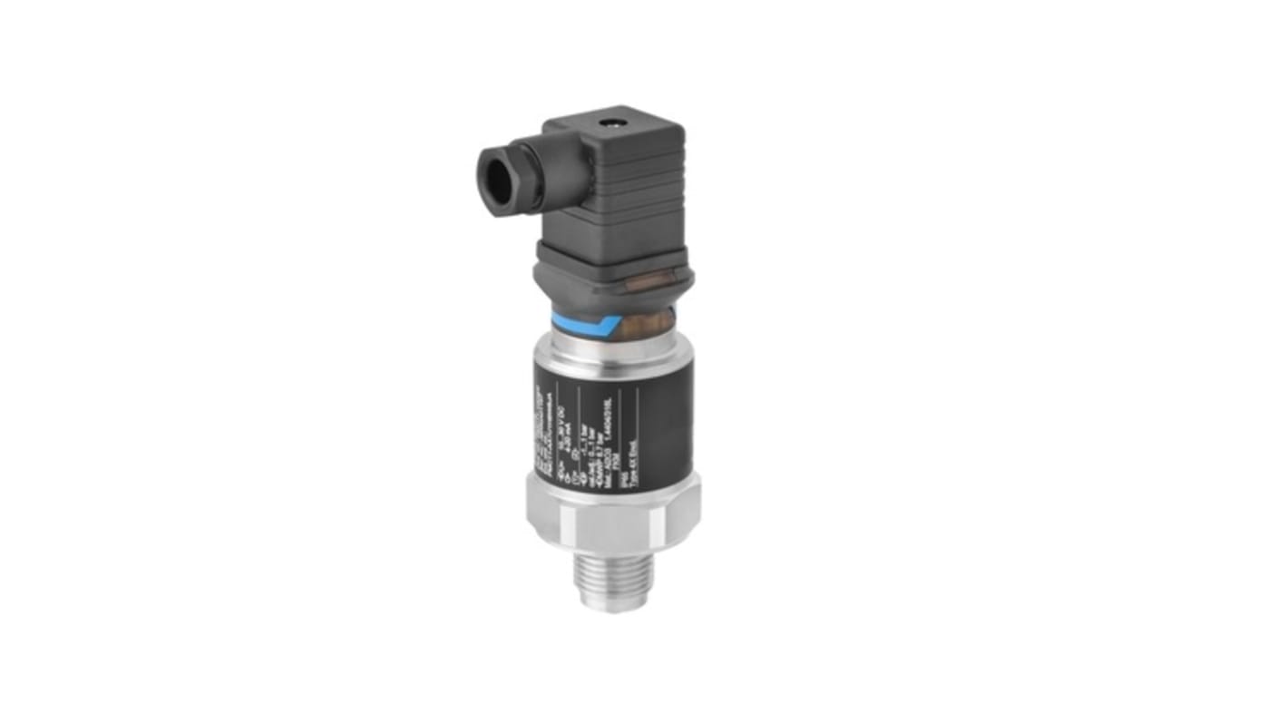 Endress+Hauser PMC11 Series Pressure Sensor, -400mbar Min, 400bar Max, Current Output, Gauge Reading