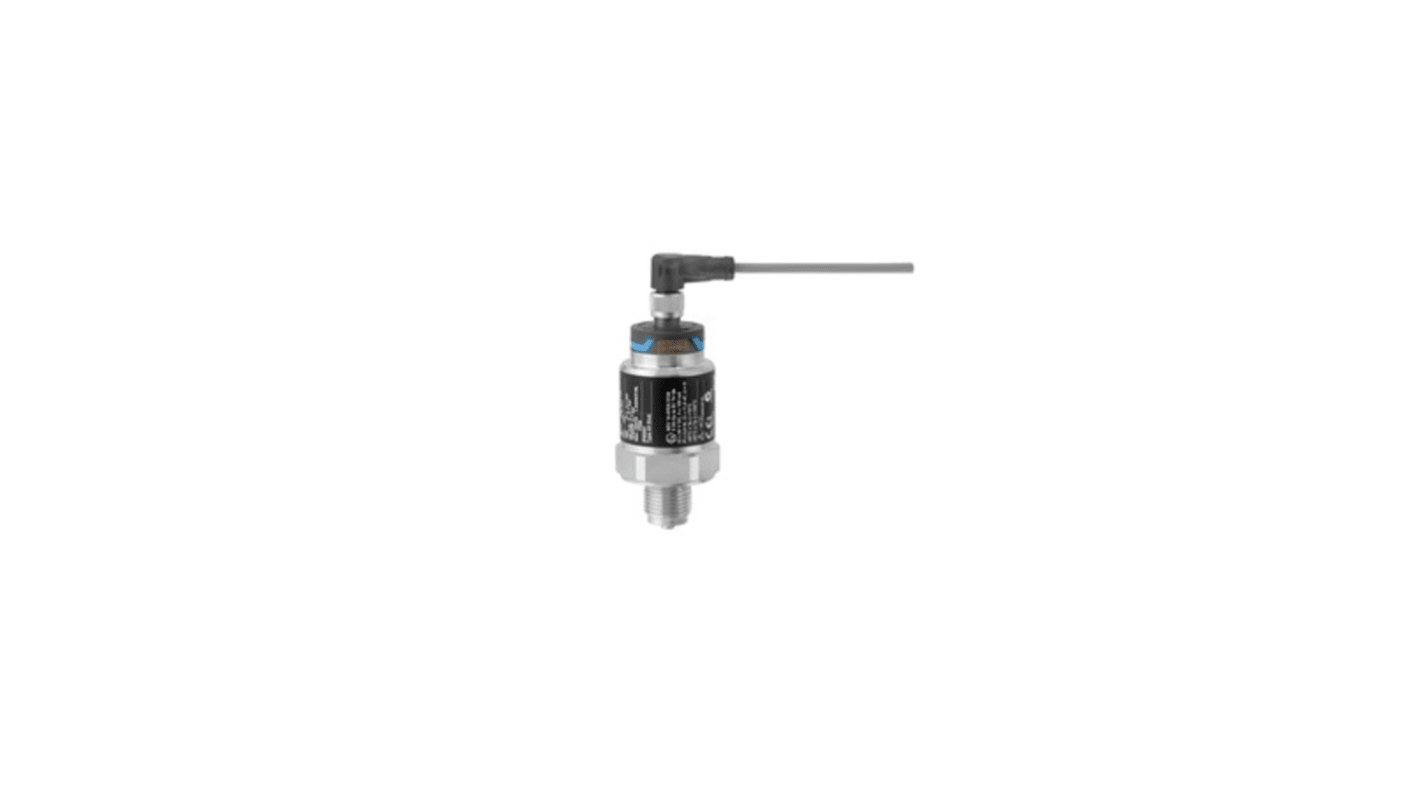 Endress+Hauser PMC21 Series Pressure Sensor, -100mbar Min, 100bar Max, Current Output, Absolute, Gauge Reading