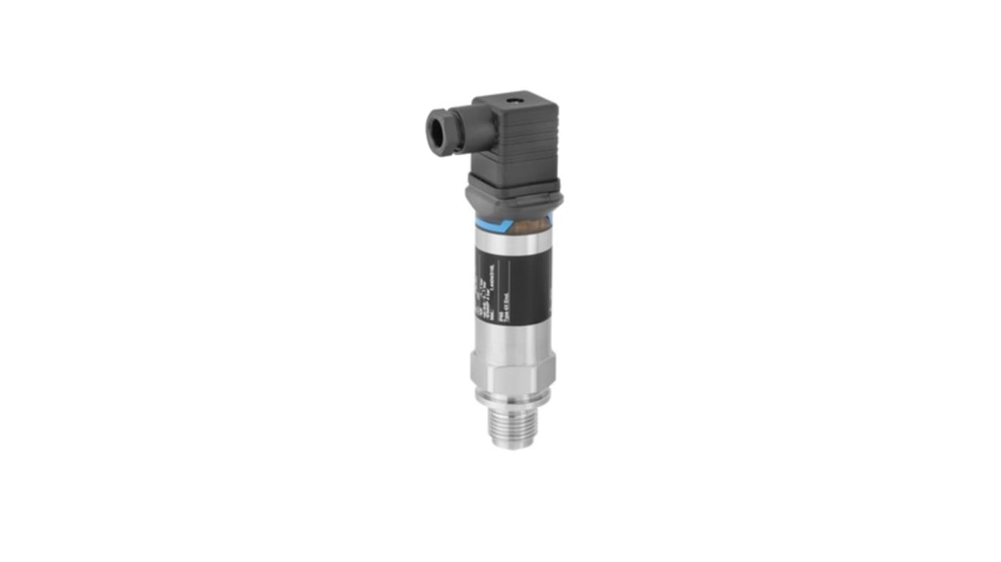 Sensor de presión manométrica Endress+Hauser, -400mbar → 400bar, salida Corriente, para Polvo, gases, líquido, vapor