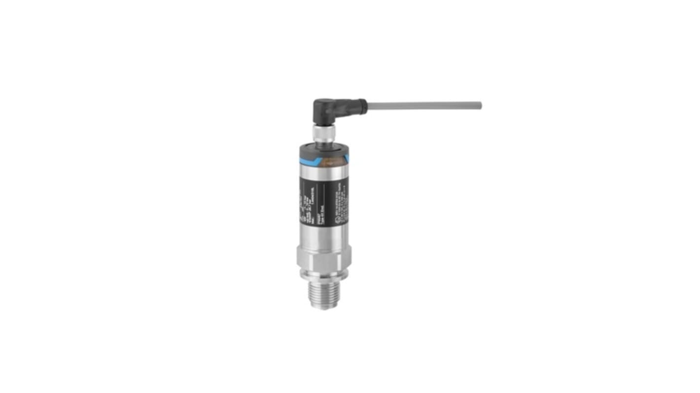 Sensor de presión Absoluta, Manométrica Endress+Hauser, -400mbar → 400bar, salida Corriente, para Polvo, gases,
