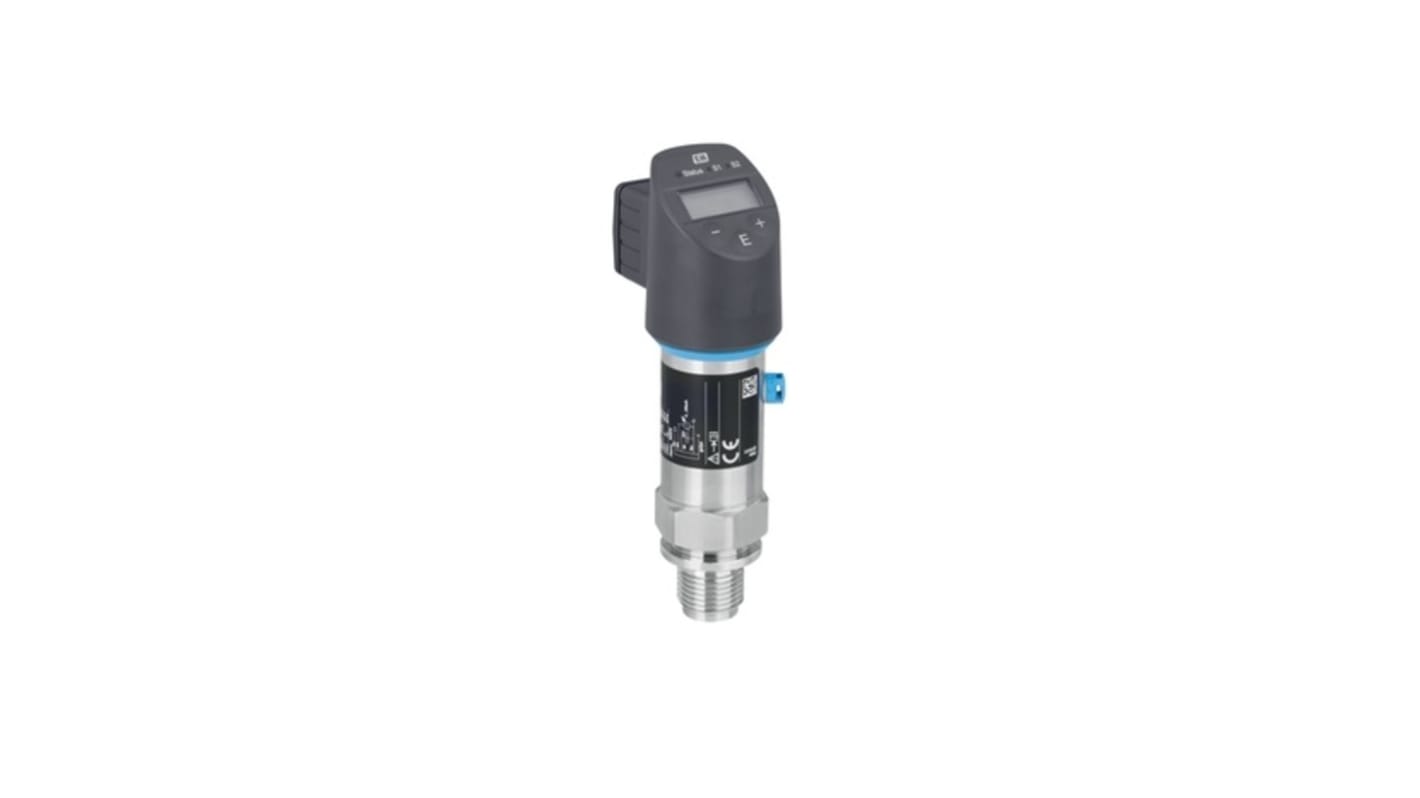 Endress+Hauser PTP31B Series Pressure Sensor, 100mbar Min, 40bar Max, PNP Output, Absolute, Gauge Reading