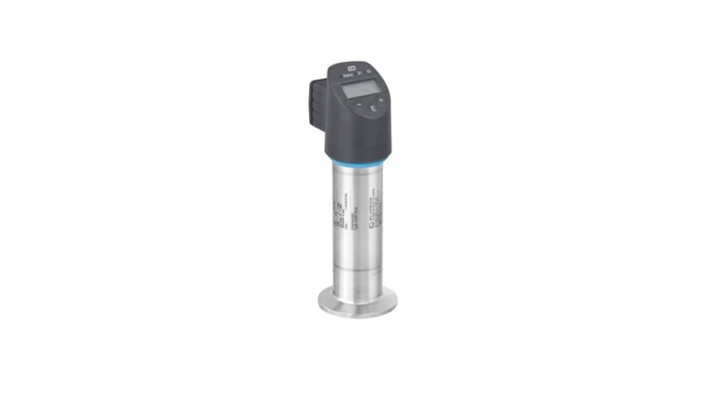 Sensor de presión Absoluta, Manométrica Endress+Hauser, 100mbar → 40bar, salida PNP, para Polvo, gases, líquido, vapor