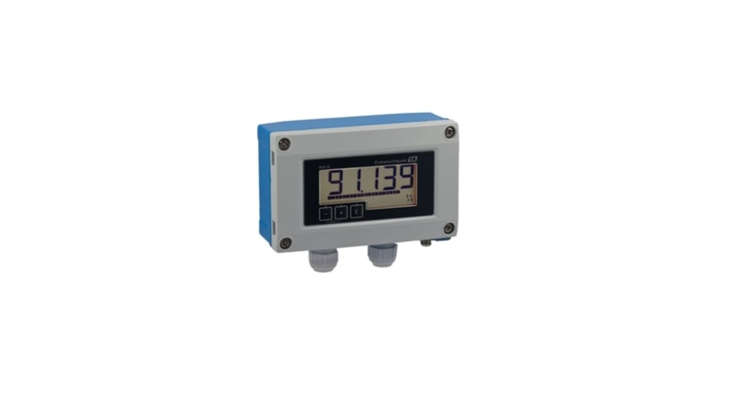 Indicador de proceso Endress+Hauser RIA15, con display LCD, para Señal de corriente, dim. 92mm x 45mm