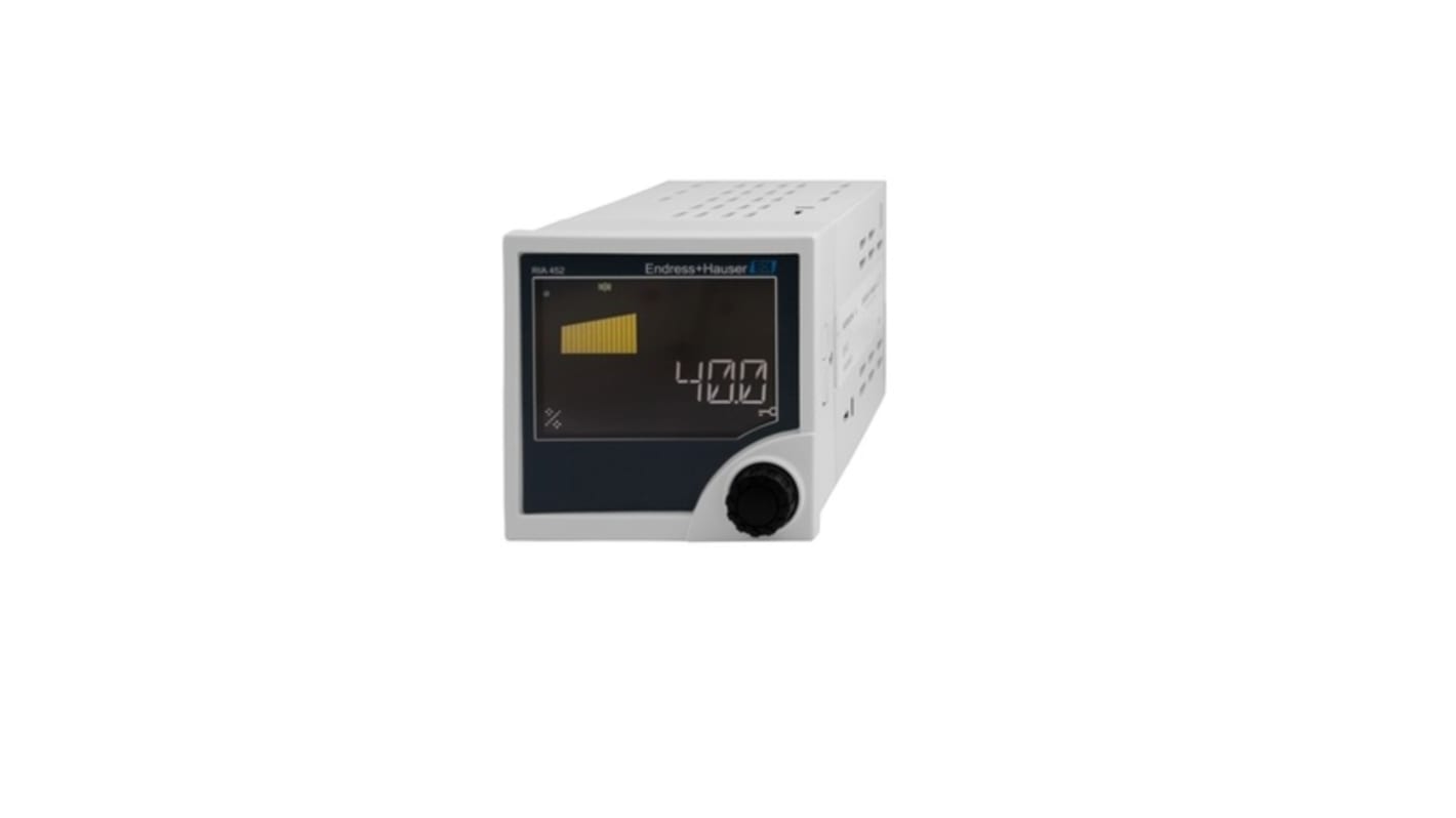 Indicateur de process Endress+Hauser, RIA452, LCD, 7 digits