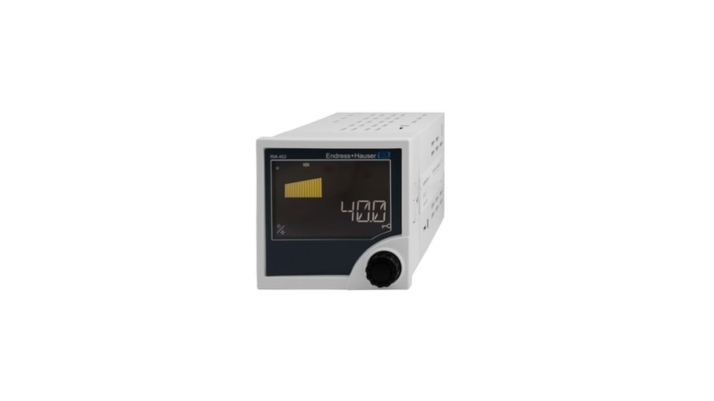 Endress+Hauser RIA45 LCD Process Indicator, 92mm x 45mm