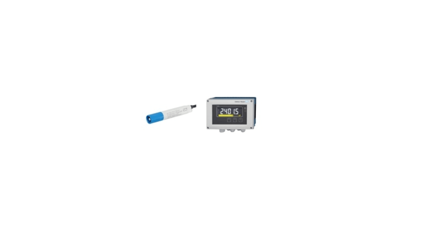 Medidor de proceso Endress+Hauser RIA46, con display LCD, para Corriente, resistencia, termómetro de resistencia,