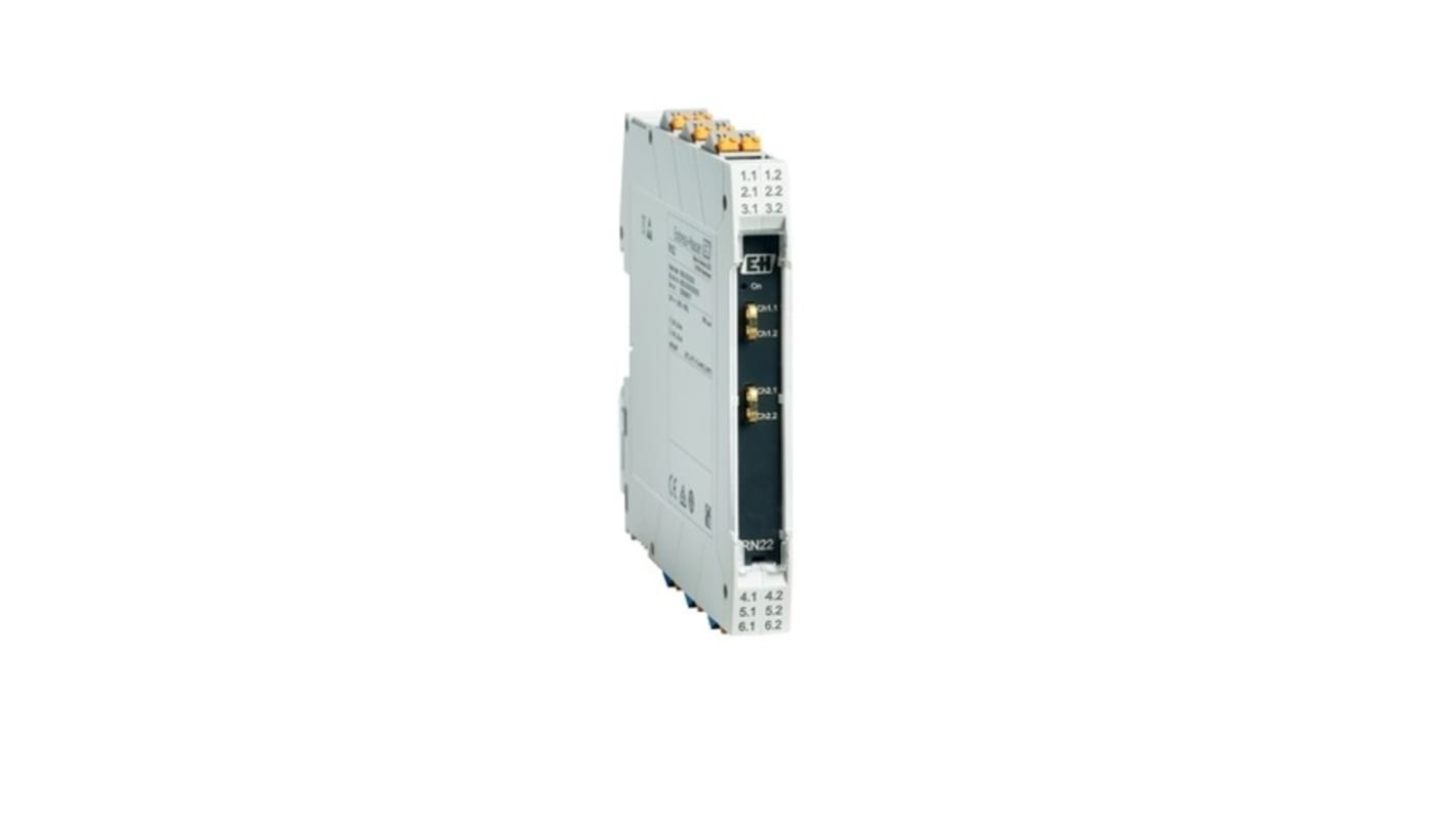 Endress+Hauser RN22 Active Barrier, Wide Range Power Supply DIN Rail Power Supply, 24V dc dc Input, 20V dc dc Output,