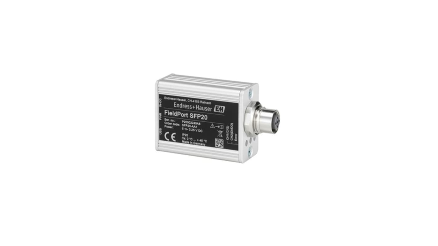 Endress+Hauser SFP20 Series USB Interface for Use with IO-Link Devices, CE Standard