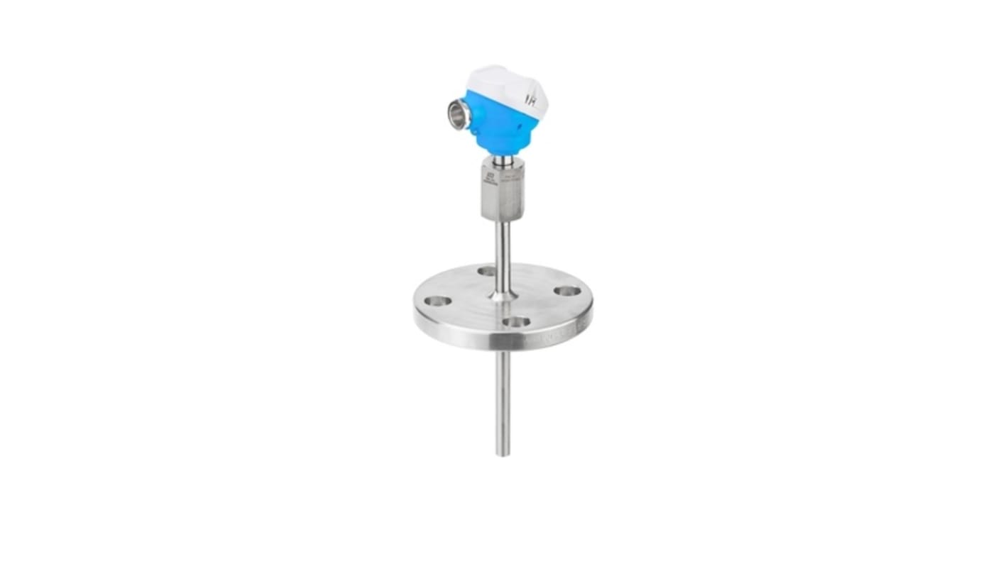 Sensor RTD PT100 Endress+Hauser de 2 hilos, sonda: Ø 22mm, long. 250mm, temp. -50°C → +650°C, HART, USB