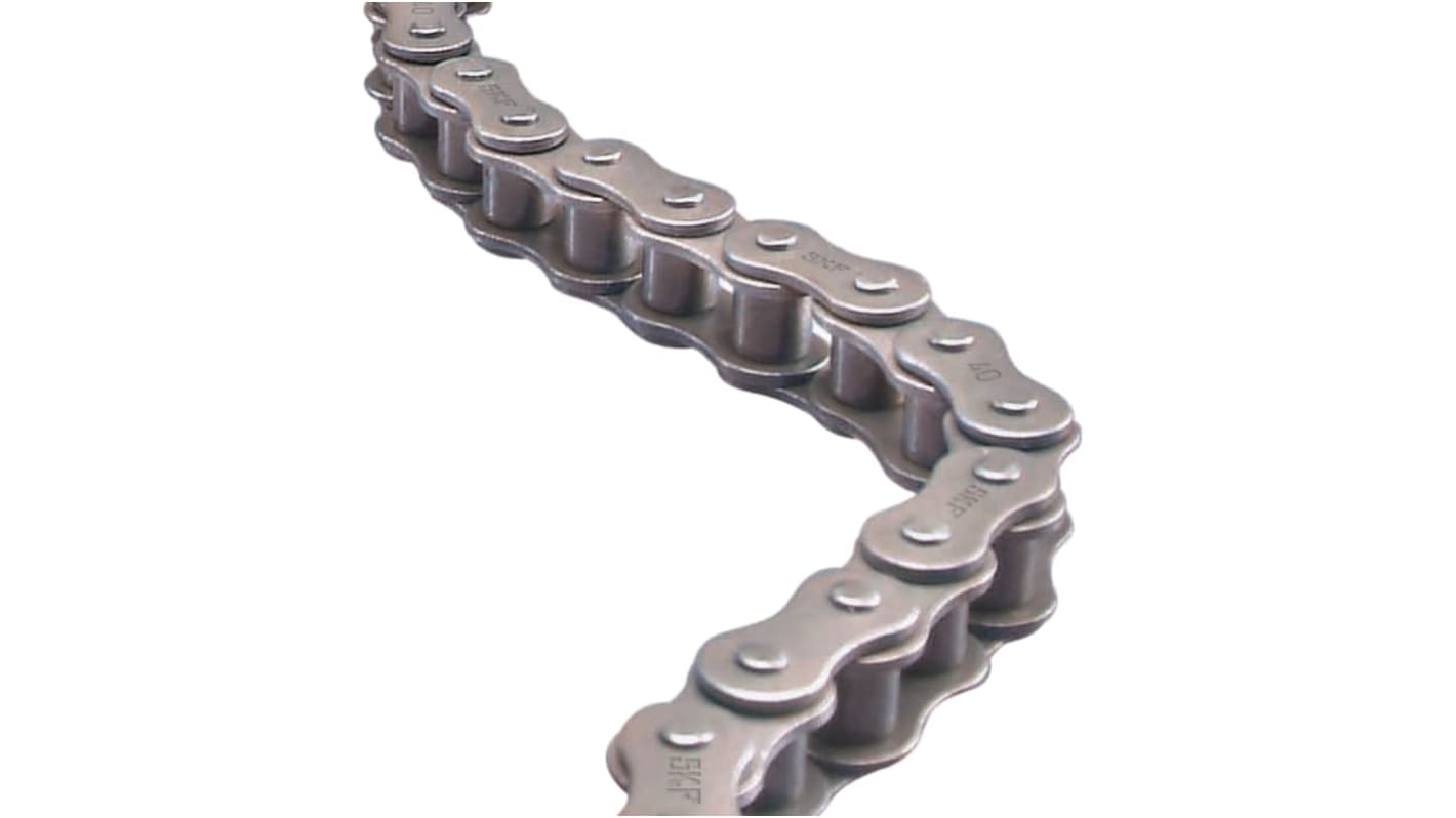 PHC 06B1X10FT SKF 06B Simplex Roller Chain, 10ft, PHC, BS RS