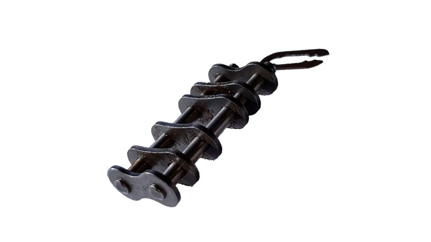 Eslabón de cadena de rodillos SKF Acero al Carbono, tipo de cadena 50H-1
