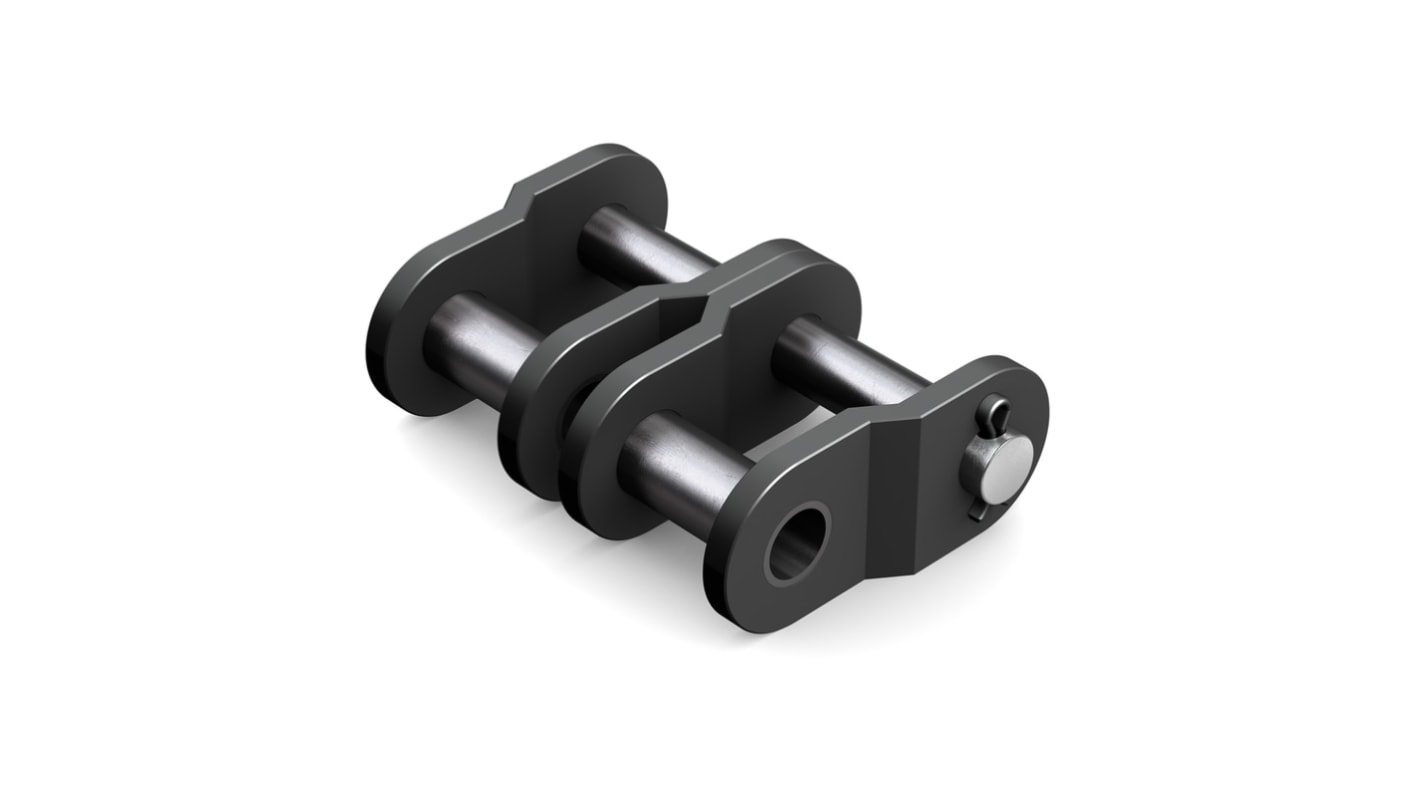 80 Roller Chain #80-2 Double Strand Roller Chain Link Carbon