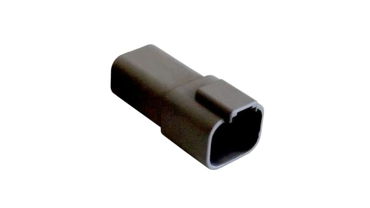 Bulgin, PX0101 Connector Housing Socket 4 Way, Crimp Termination