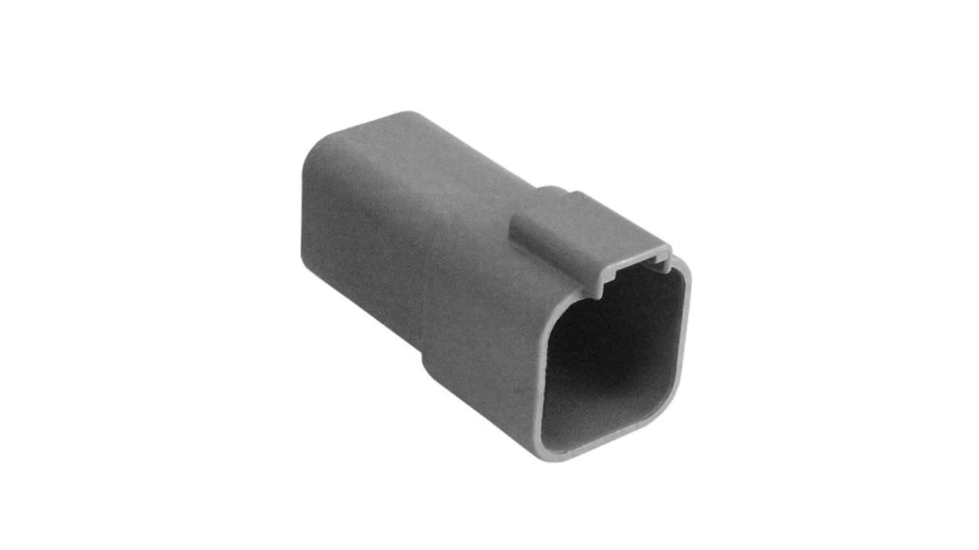 Bulgin, PX0101 Connector Housing Socket 6 Way, Crimp Termination