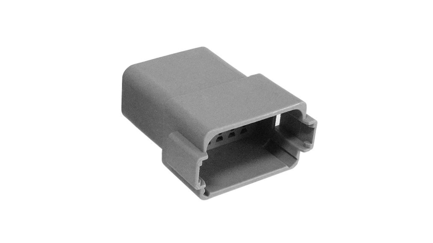 Carcasa de conector Bulgin PX0101 Hembra de 12 vías en 2 filas, 13A, terminación: Crimpado