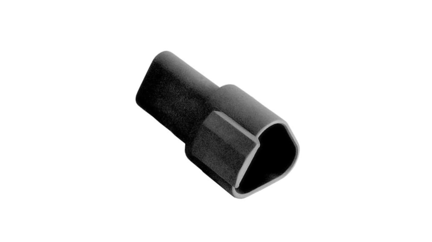 Carcasa de conector Bulgin PX0106 Hembra de 3 vías en 2 filas, 13A, terminación: Crimpado