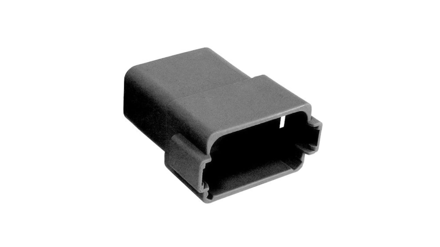 Carcasa de conector Bulgin PX0106 Hembra de 12 vías en 2 filas, 13A, terminación: Crimpado