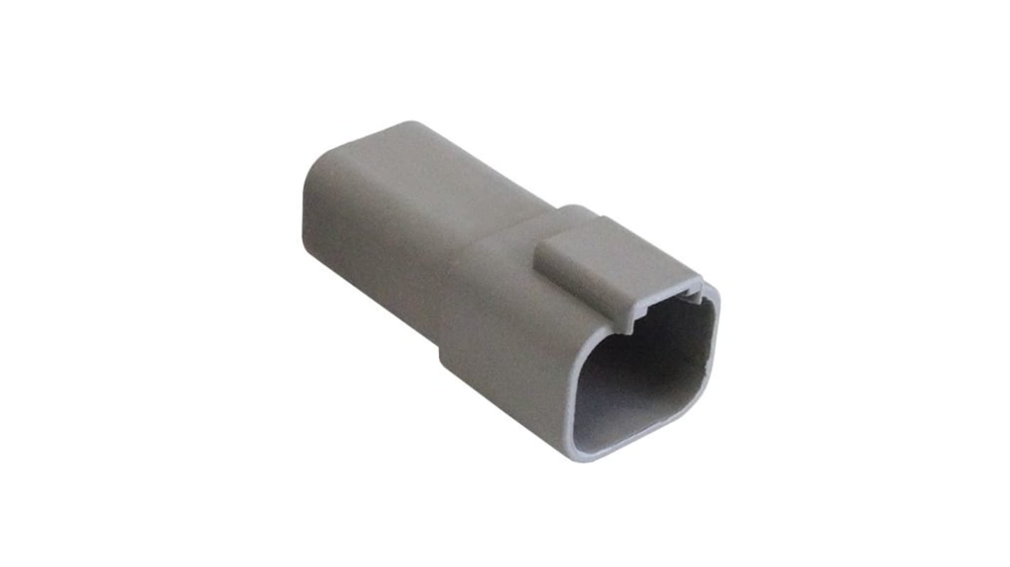 Bulgin, PX0112 Connector Housing Socket 4 Way, Crimp Termination