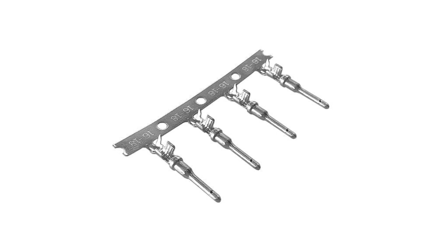 Bulgin SA1000 Crimp-Anschlussklemmenkontakt Stecker, Gestempelt Vernickelt-beschichtet