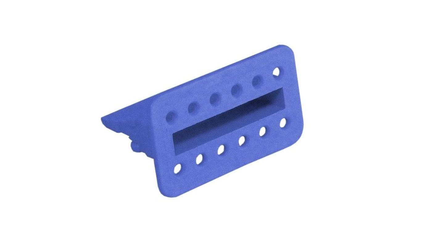 Bulgin, WLP12 12 Way Wedgelocks for use with Automotive Connector