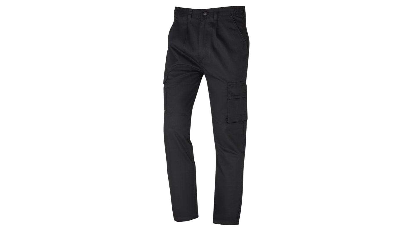 Pantaloni Blu Navy 35% cotone, 65% poliestere per Uomo, lunghezza 32poll Resistente all'usura 2500 48poll 121.92cm