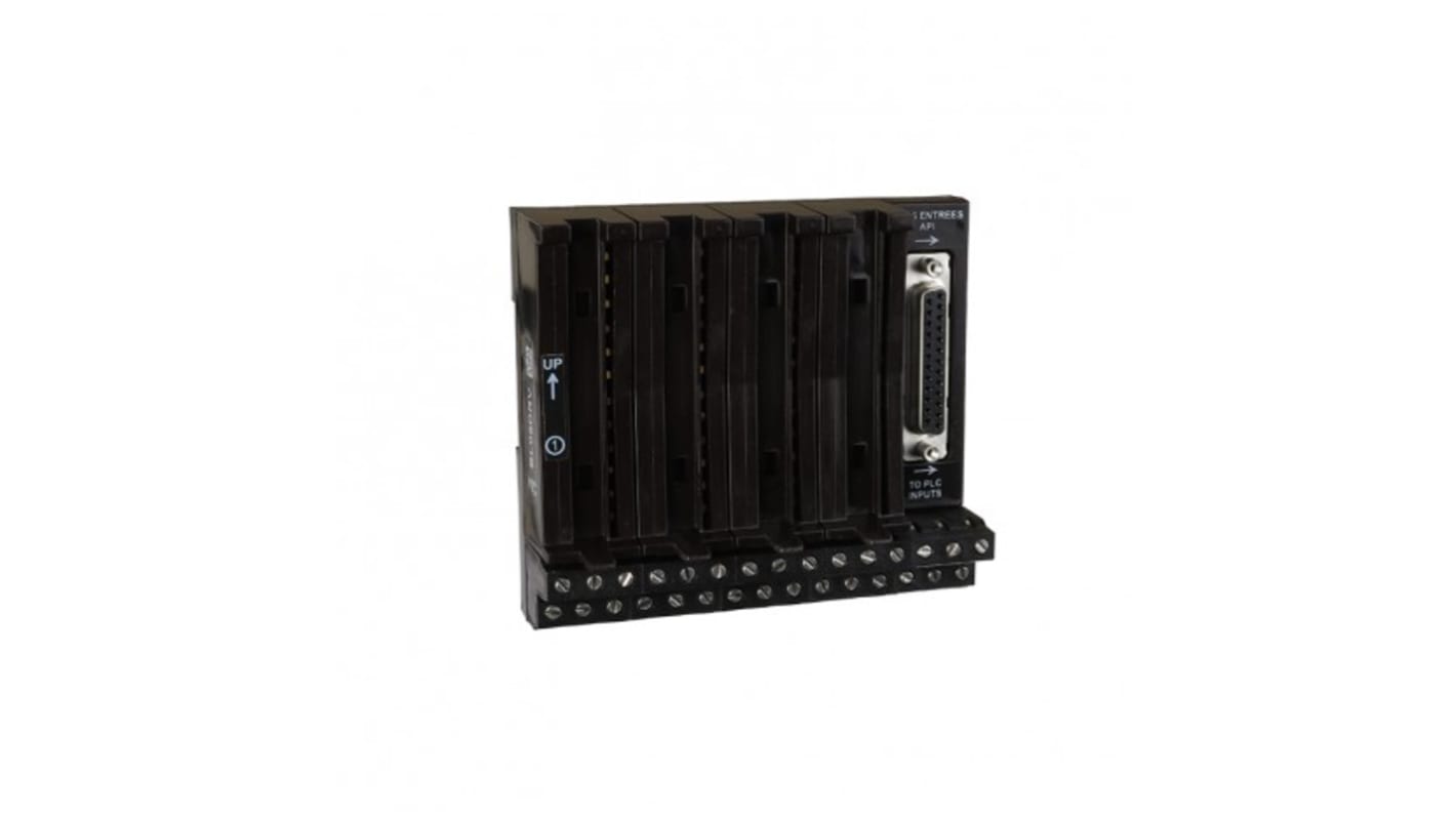 JM CONCEPT Terminal Block, 5-Way, 50mA, 14 AWG Wire, Screw Terminal Termination