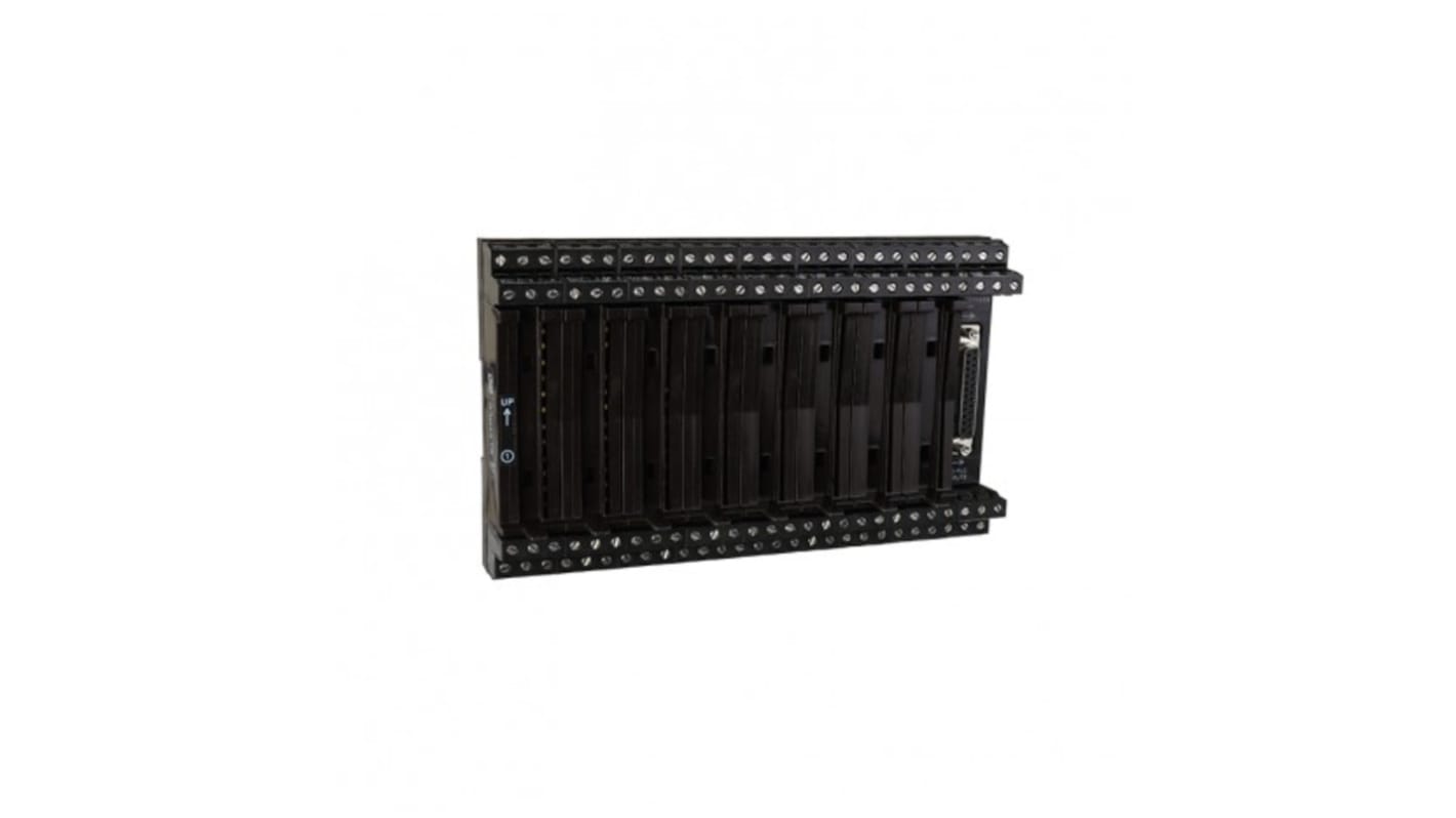 JM CONCEPT Terminal Block, 9-Way, 50mA, 14 AWG Wire, Screw Terminal Termination