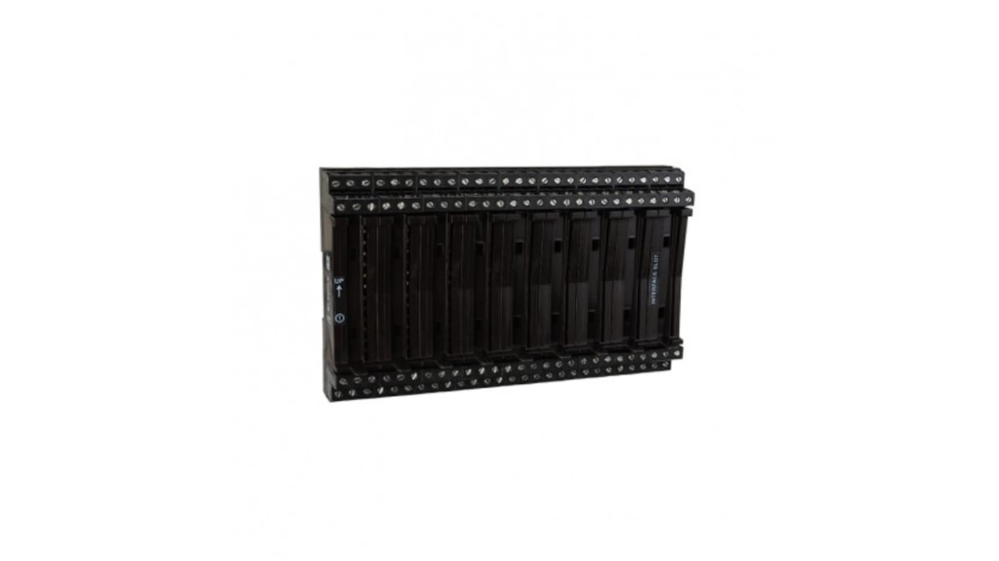 JM CONCEPT Terminal Block, 9-Way, 50mA, 14 AWG Wire, Screw Terminal Termination