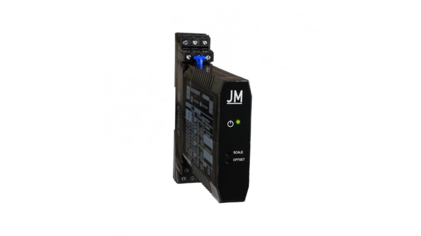 JM CONCEPT JK 3000 Series Isolating Analogue Converter, Current, Voltage Input, Current, Voltage Output, 400V Supply