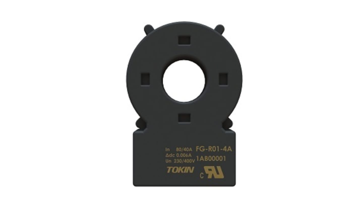 KEMET FG Series Fluxgate Current Sensor, +/-50mA Input, 4A, 6 → 20 mA Output, 13.5mm Bore, 5 V