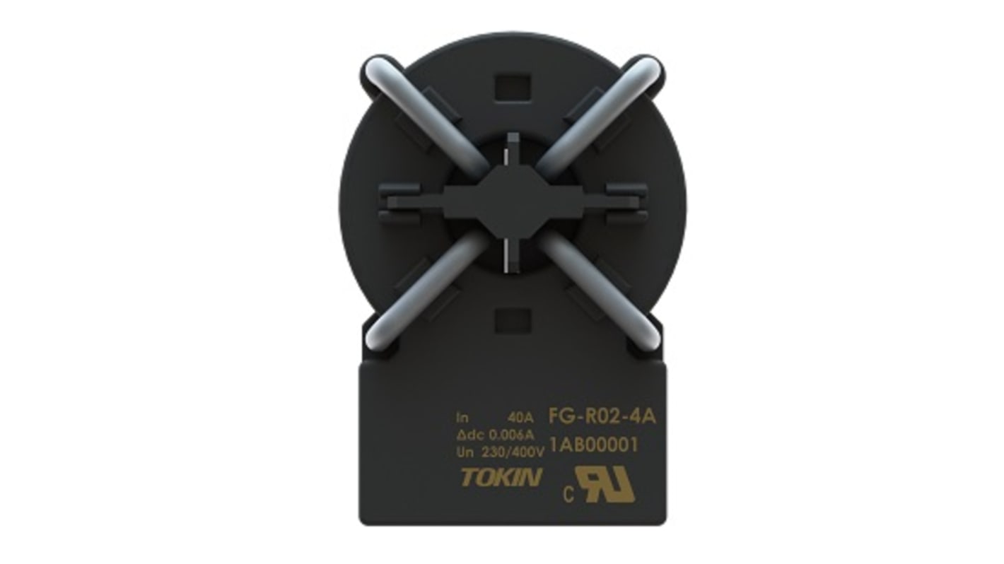 KEMET FG Series Fluxgate Current Sensor, +/-50mA Input, 4A, 6 → 20 mA Output, 34.45mm Bore, 5 V